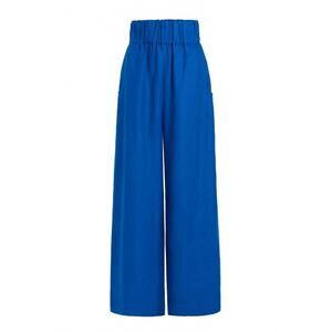 NEW BONDI BORN women's universal linen trousers in sapphire